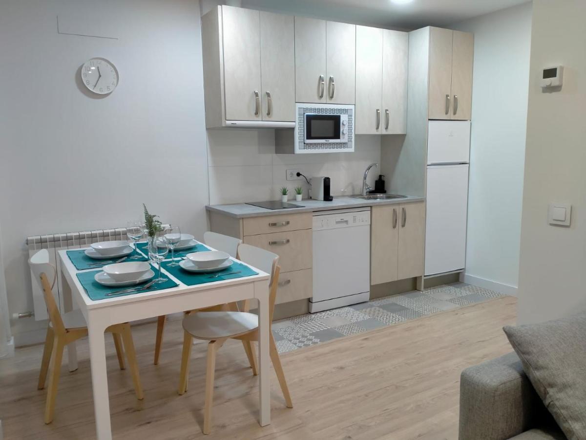 Apartamentos Adarve Ciudad-Rodrigo Buitenkant foto