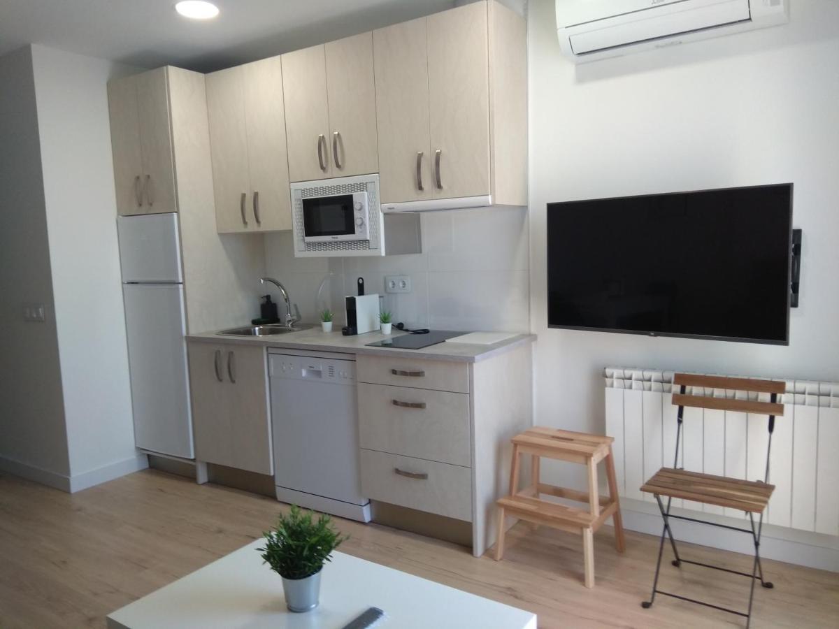 Apartamentos Adarve Ciudad-Rodrigo Buitenkant foto