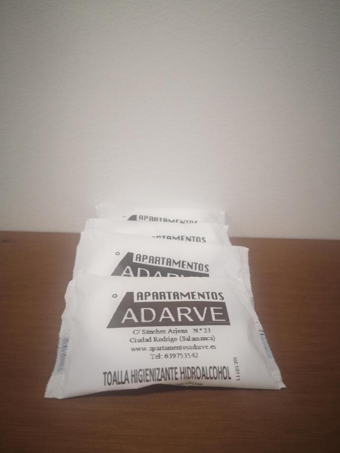 Apartamentos Adarve Ciudad-Rodrigo Buitenkant foto