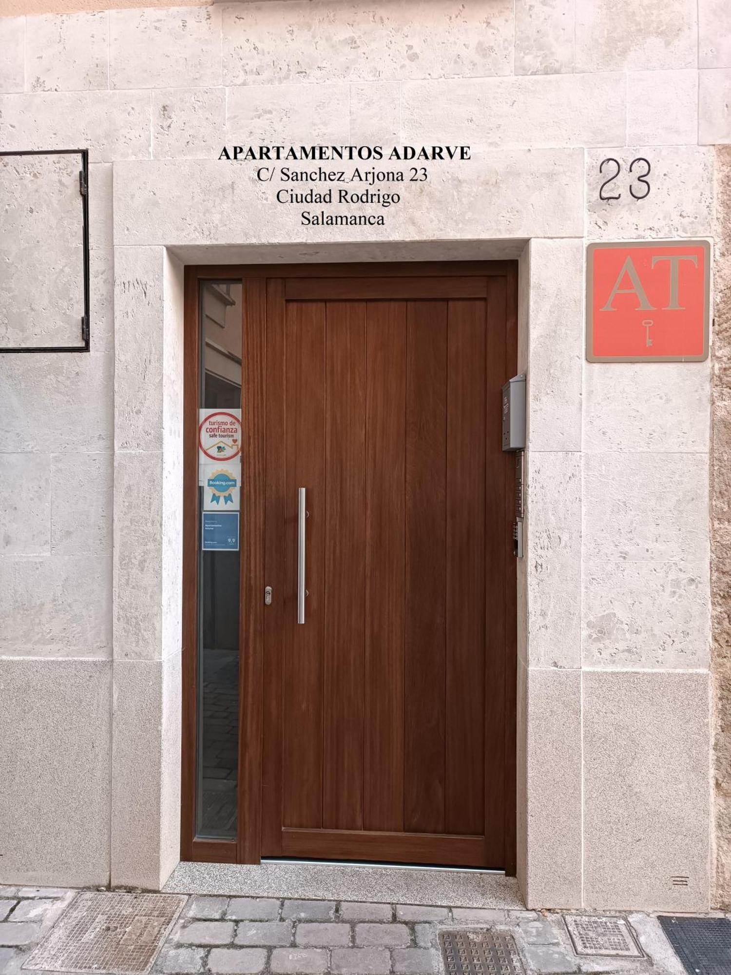 Apartamentos Adarve Ciudad-Rodrigo Buitenkant foto