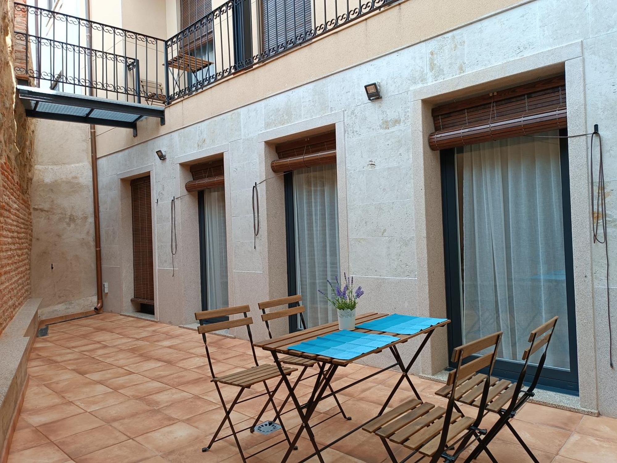 Apartamentos Adarve Ciudad-Rodrigo Buitenkant foto